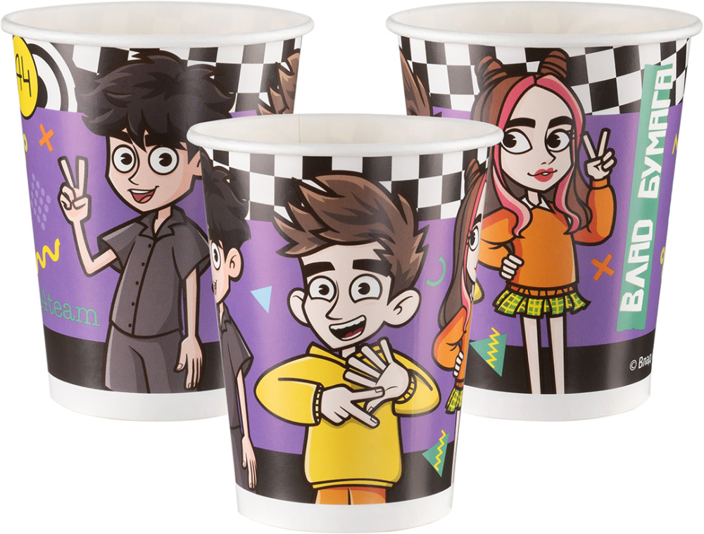 картинка Стаканы (250 мл) Влад А4, 6 шт. от магазина FiestaGift