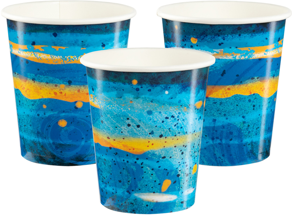 картинка Стаканы (250 мл) Керамика, 6 шт. от магазина FiestaGift