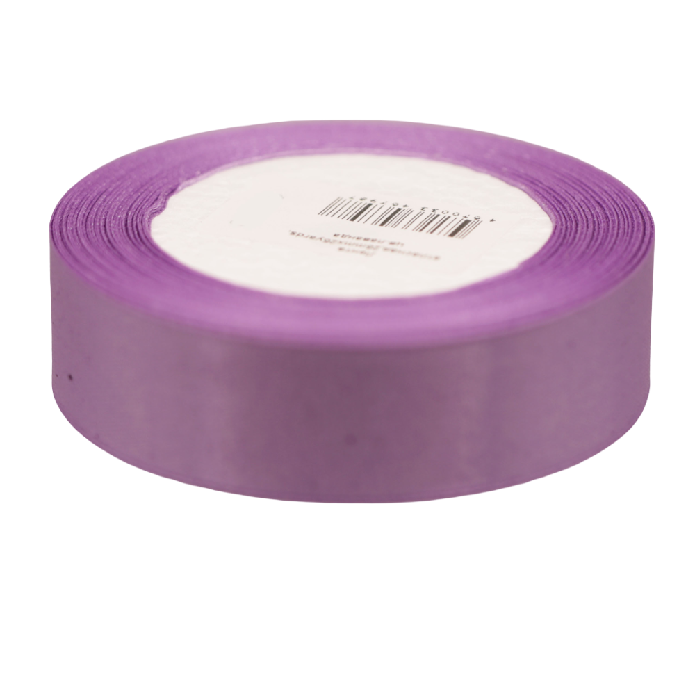 картинка Лента атласная,25mmx25yards, цв.лаванда от магазина FiestaGift