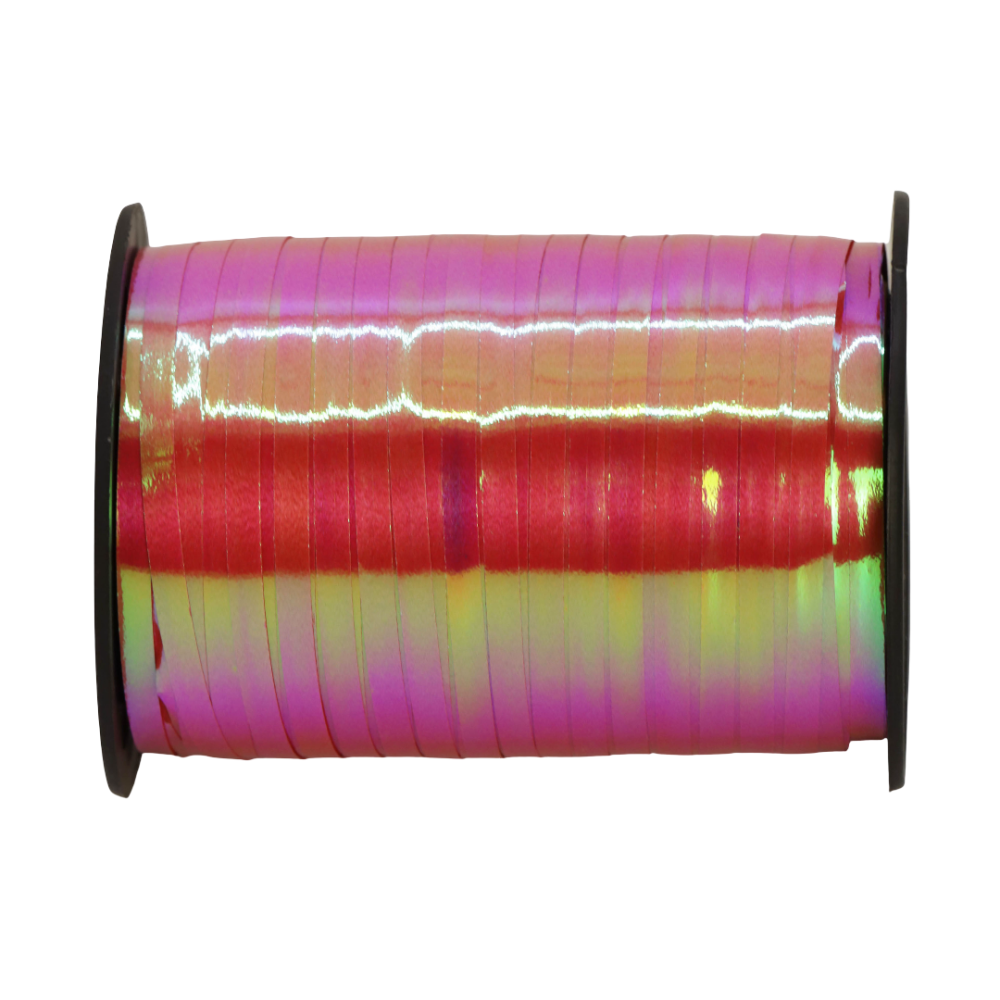 картинка 30 Лента Перламутровая Китай 0,5см*250м (красная) от магазина FiestaGift