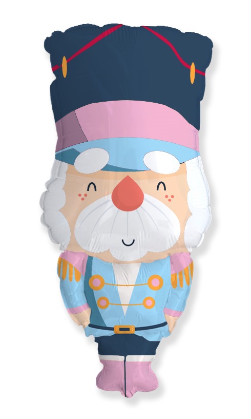 картинка Шар (13''/33 см) Мини-фигура, Щелкунчик, 1 шт. от магазина FiestaGift