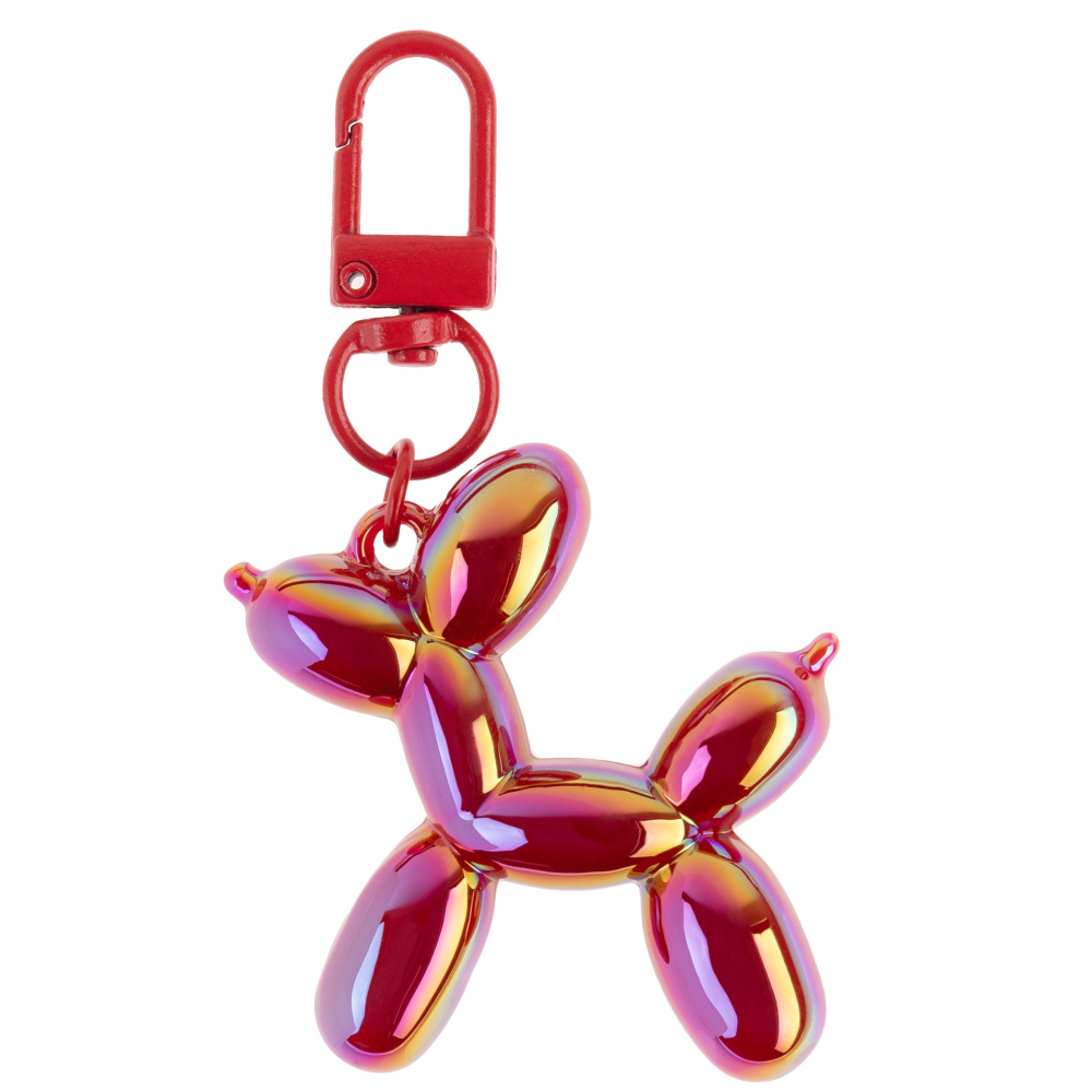 картинка Брелок, Собачка ШДМ, Красный, Перламутр, 4,5 см, 1 шт. от магазина FiestaGift