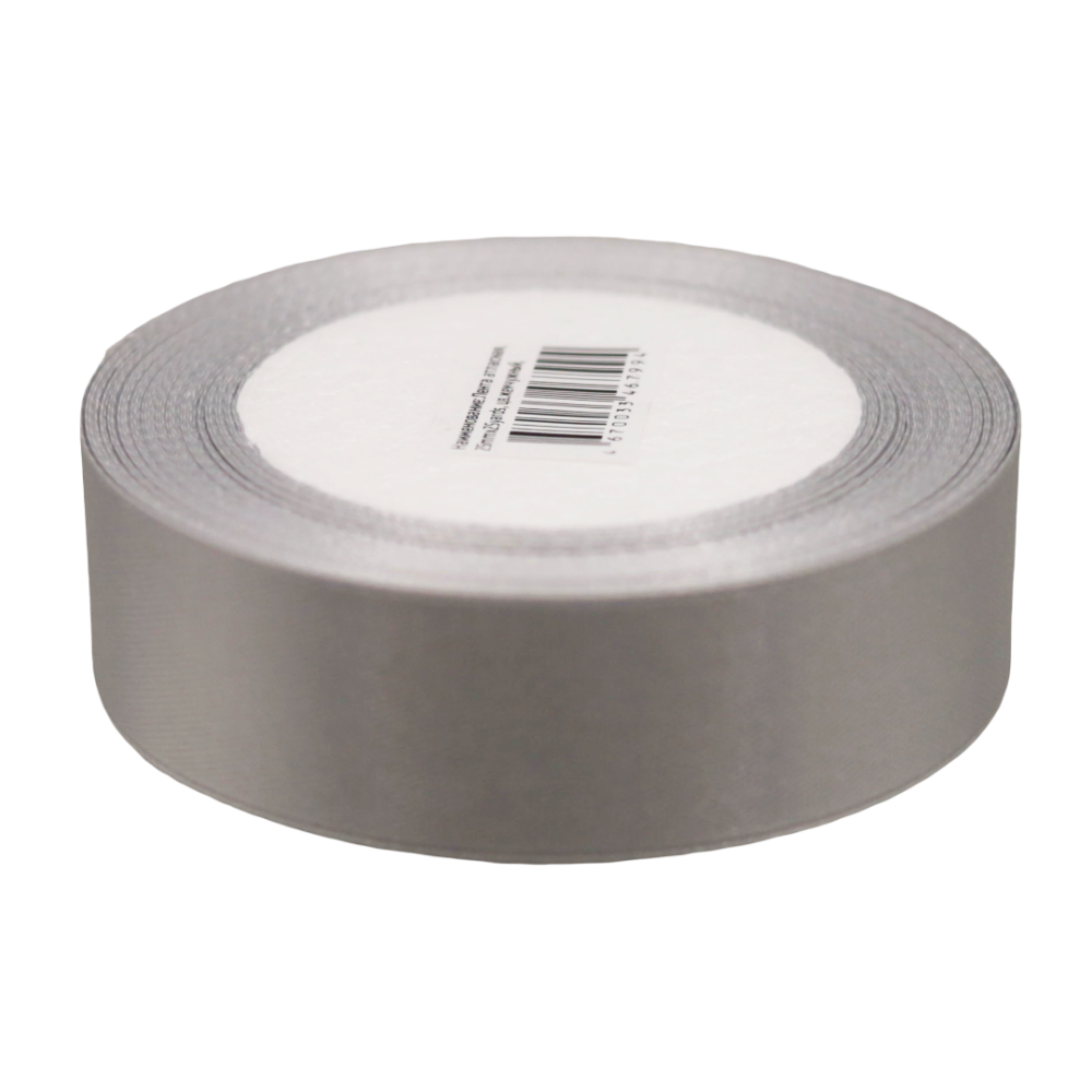 картинка Лента атласная,25mmx25yards, цв.жемчужный от магазина FiestaGift