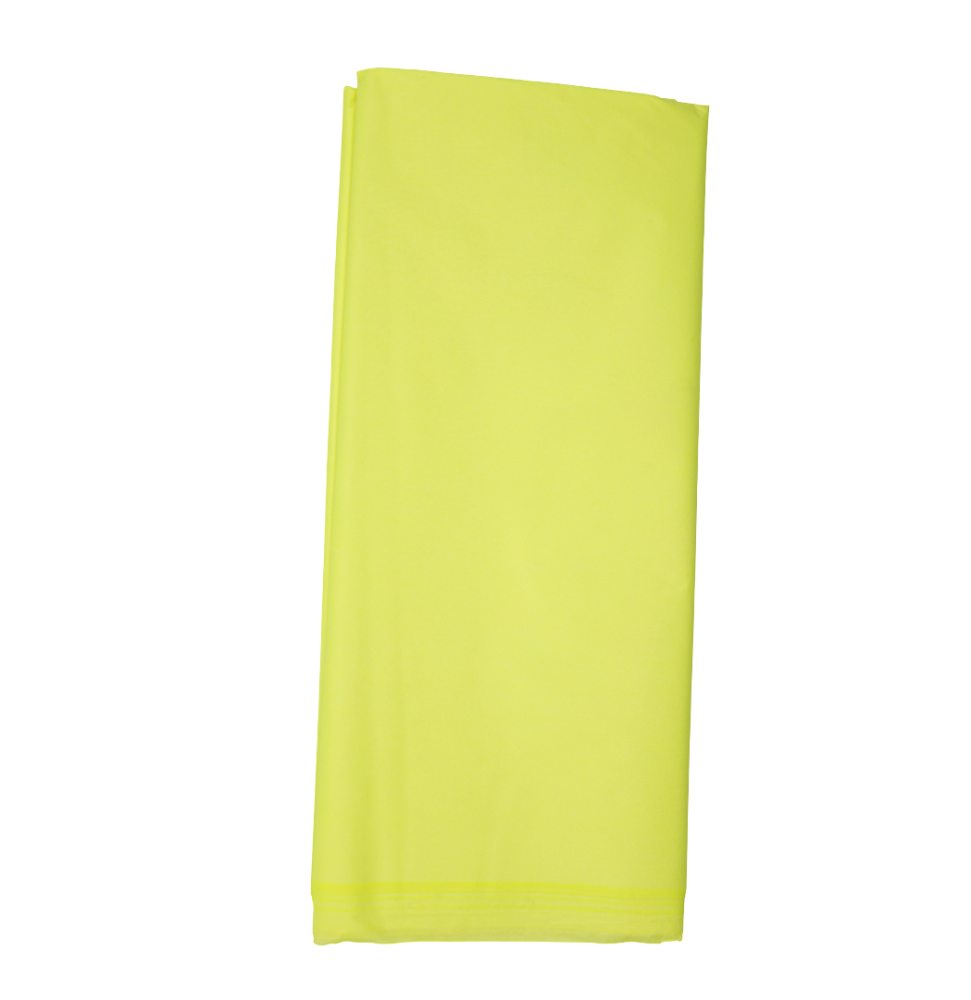 картинка Бумага тишью 51*66см Флюорисцентный Жёлтый 17гр. 10листов/уп. 300уп/т.м. от магазина FiestaGift