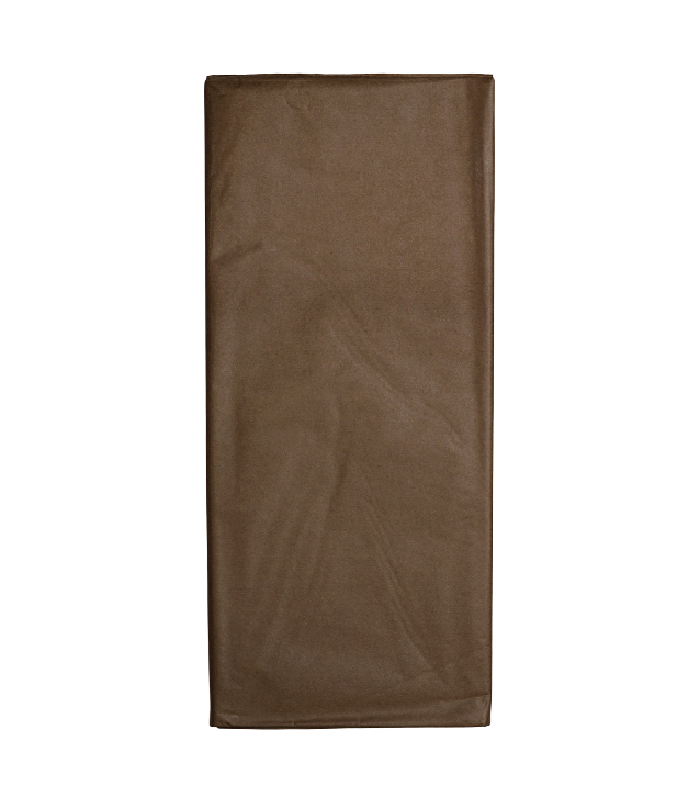 картинка Бумага тишью 51*66см 498  Коричневый в листах 17гр 10листов/уп. 300уп./т.м. от магазина FiestaGift