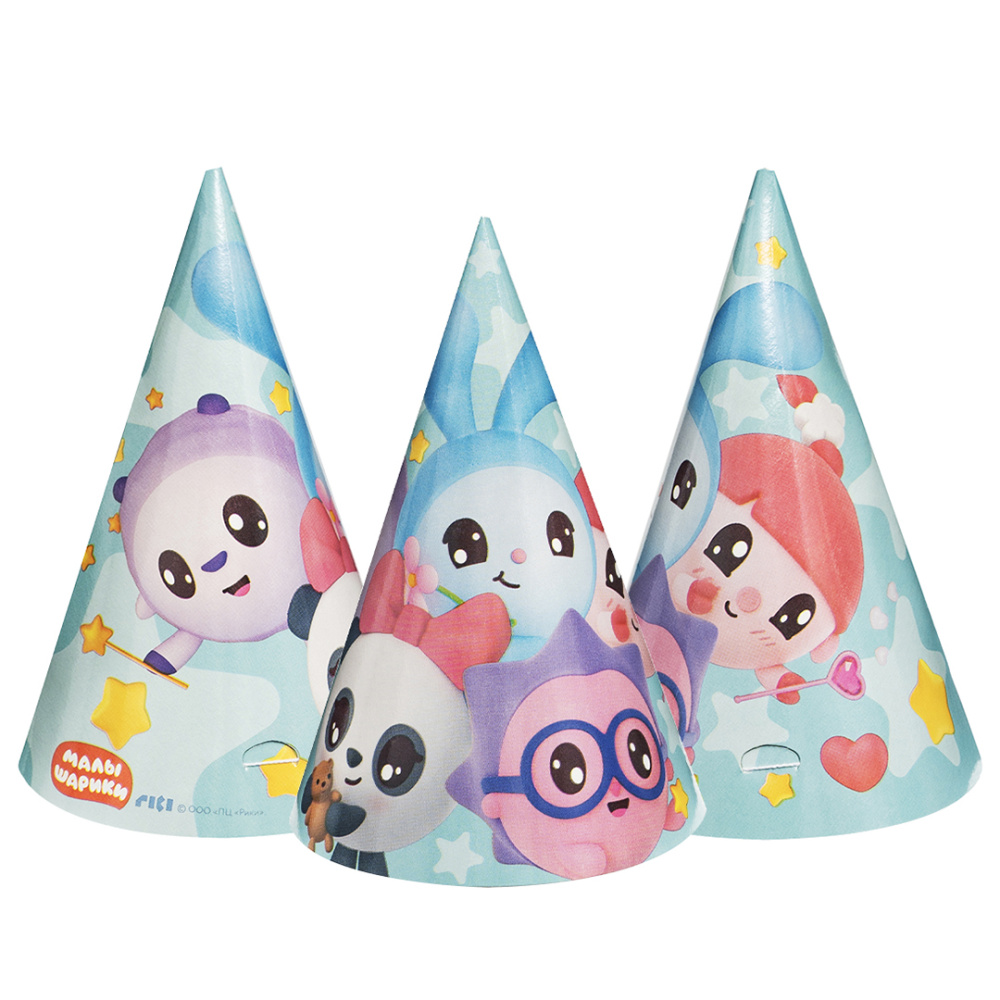 картинка Колпаки, Малышарики, 6 шт. в упак. от магазина FiestaGift