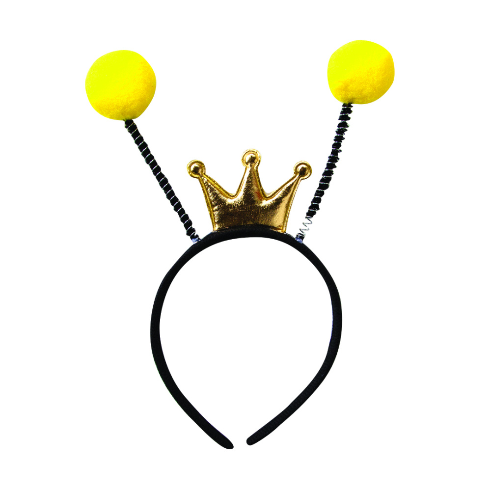 картинка Ободок, Пчелка Принцесса, Желтый, 1 шт. от магазина FiestaGift