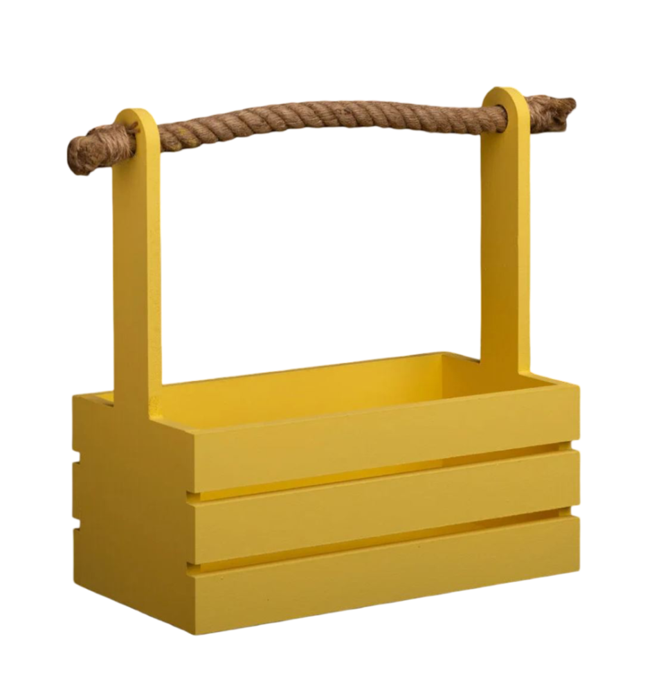 картинка Ящик с канатом 255*130*110см № 20 желтый от магазина FiestaGift