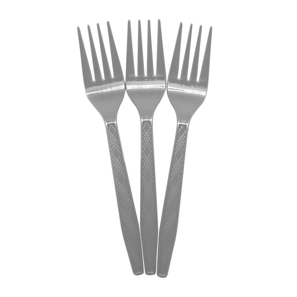 картинка Вилки, Серебро, 15 см, 10 шт. в упак. от магазина FiestaGift