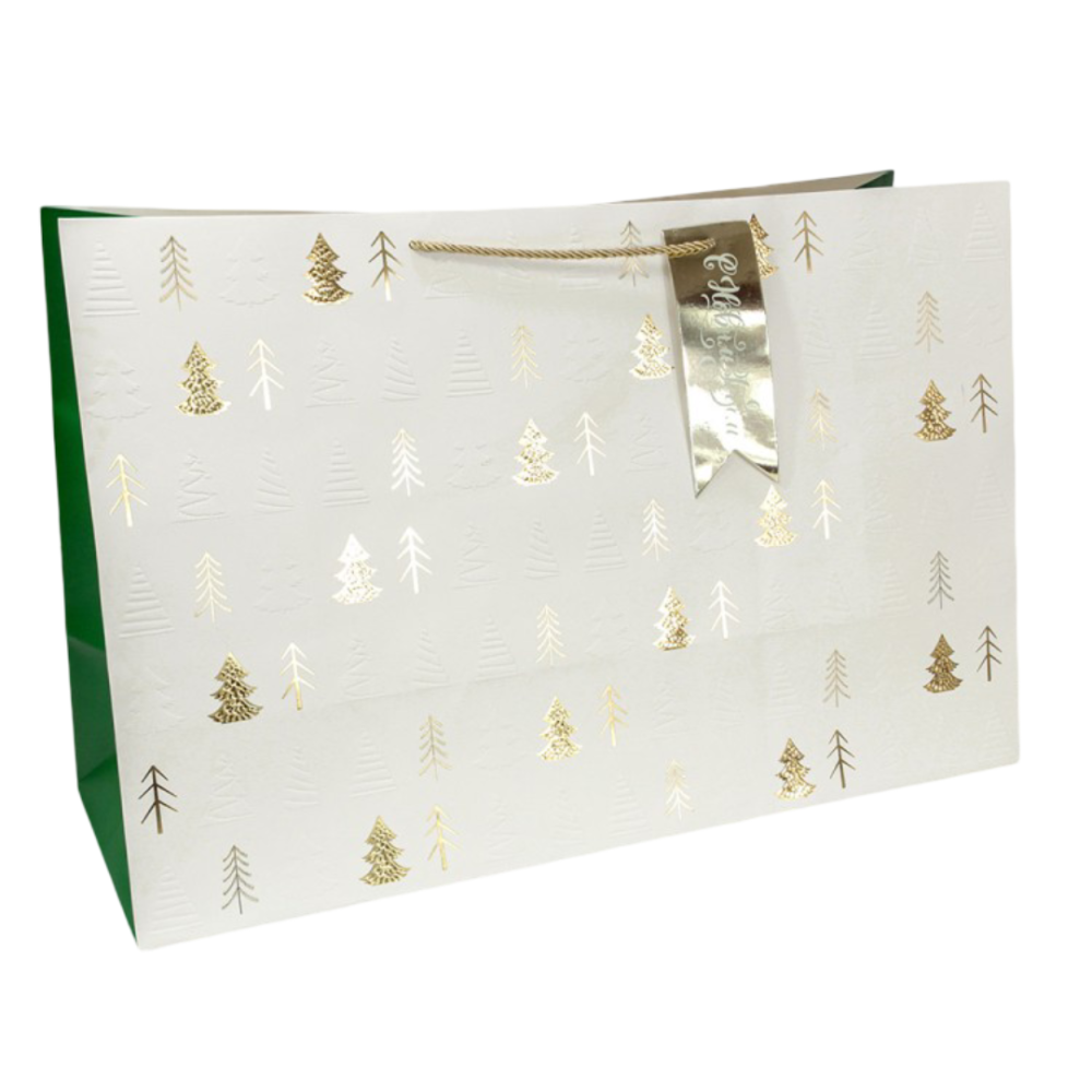 картинка Пакет подарочный "Новый год" (микс 401) 64*42*20 210г 1/20 1/60 от магазина FiestaGift.ru