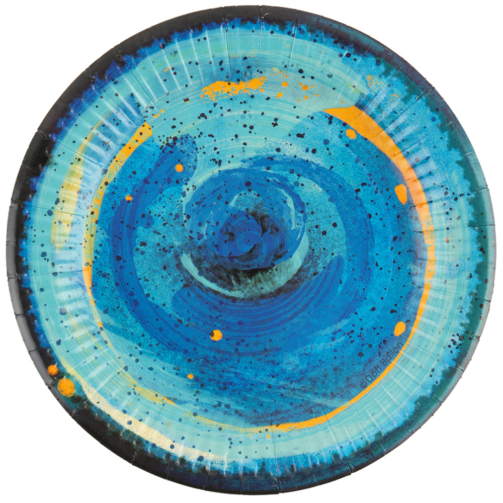 картинка Тарелки (7''/18 см) Керамика, 6 шт. от магазина FiestaGift