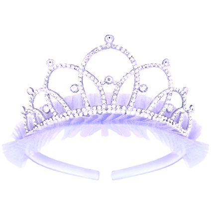картинка Ободок, Нежная диадема, Сиреневый, 1 шт. от магазина FiestaGift