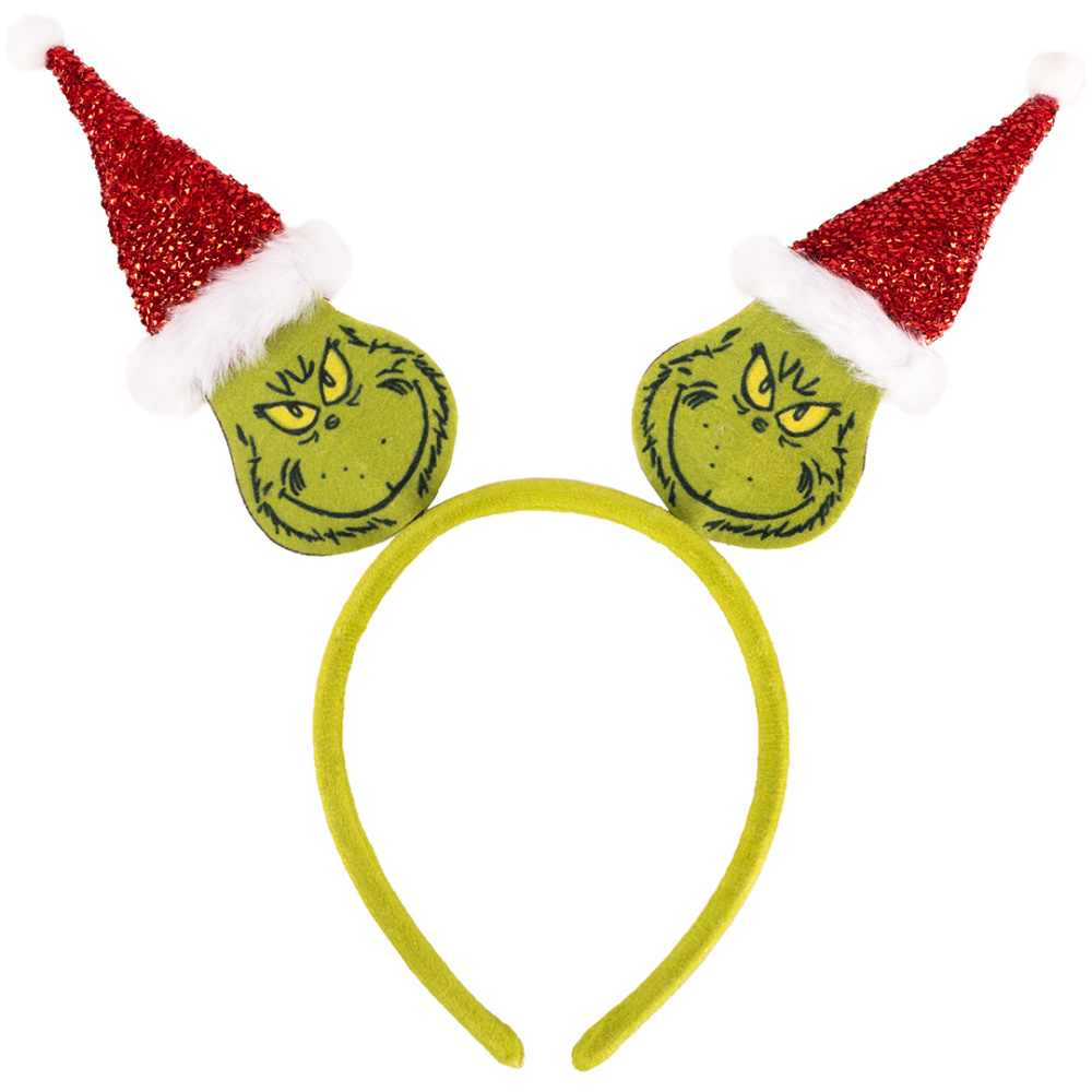 картинка Ободок, Новогодний монстрик, 1 шт. от магазина FiestaGift