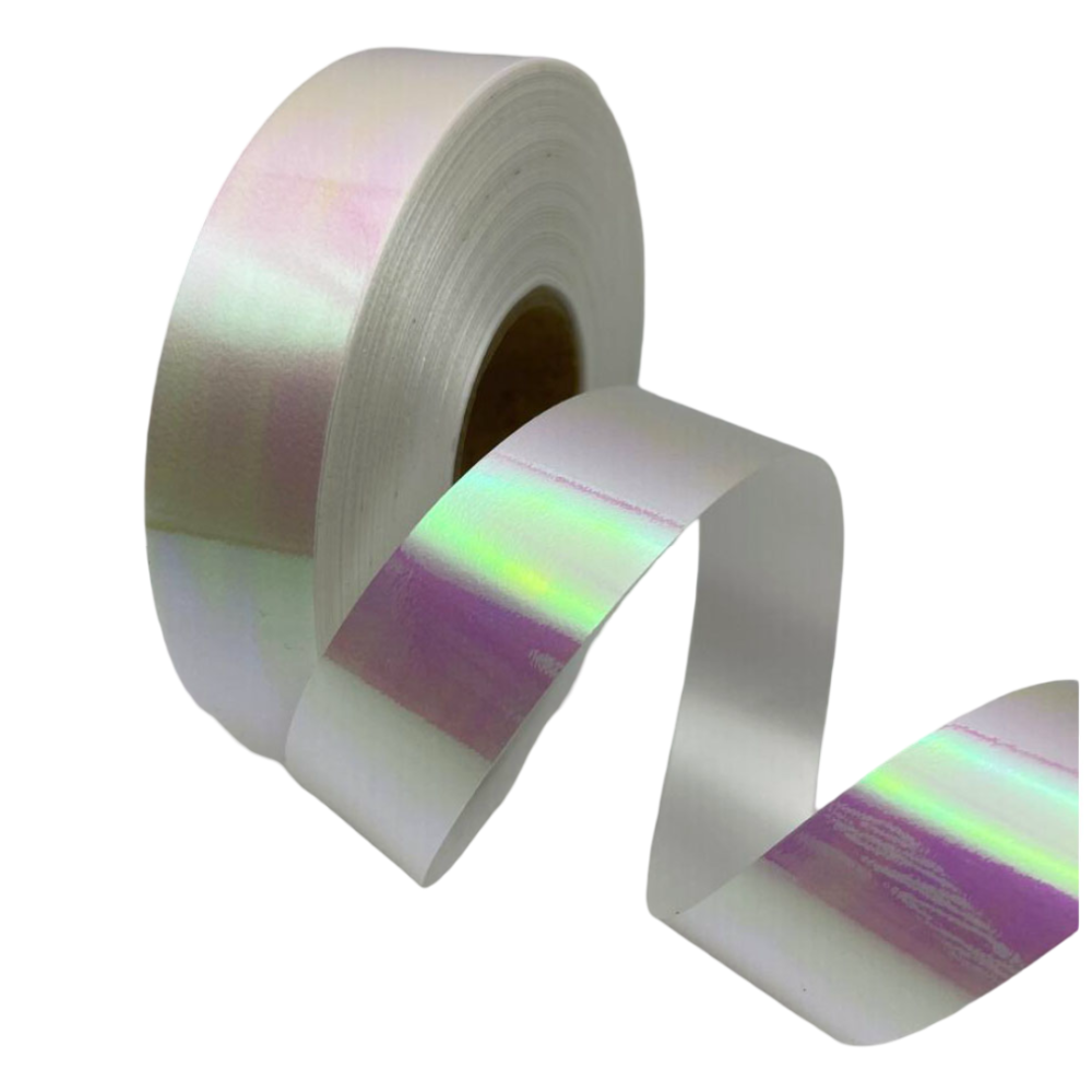 картинка 09 Лента Перламутровая Китай 2см*50м (белая) от магазина FiestaGift