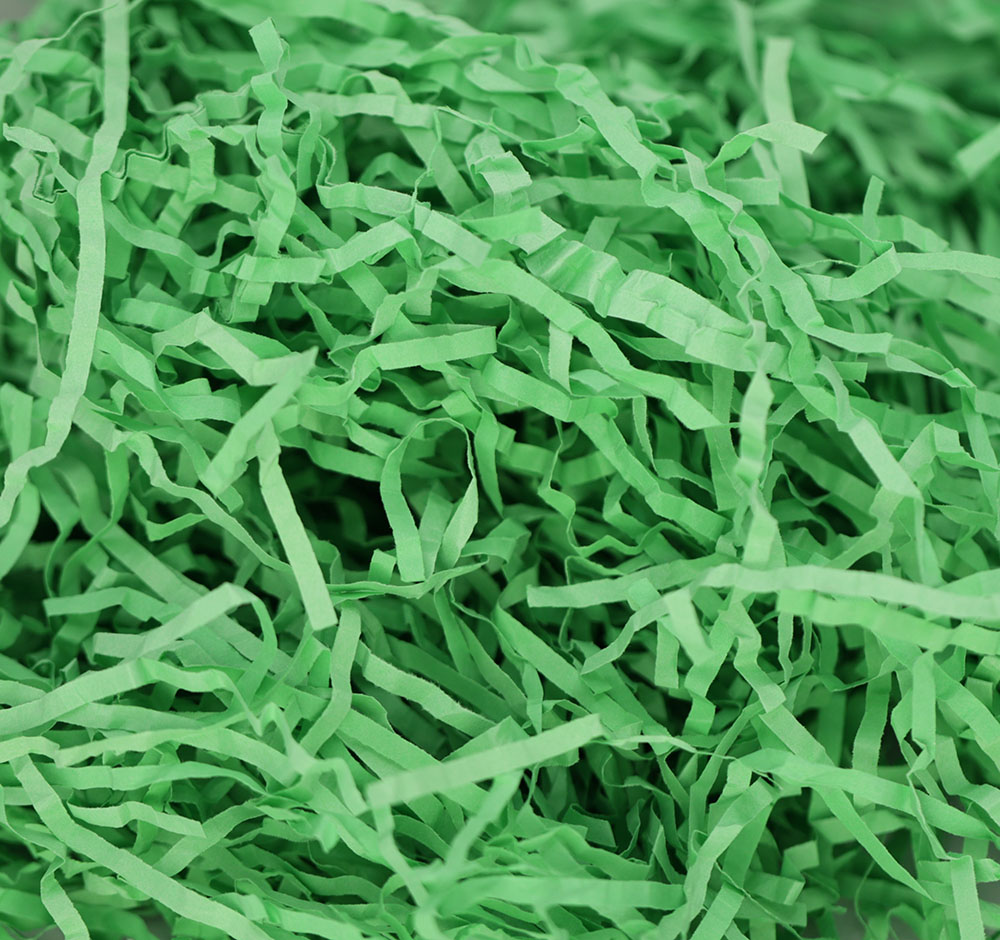 картинка Бумажный наполнитель текстурированный -ирландский клевер 4мм от магазина FiestaGift