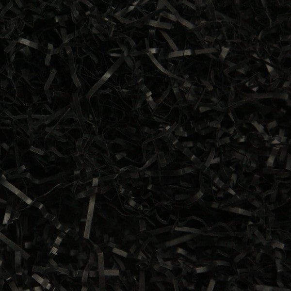 картинка Бумажный наполнитель Черный, арт.056,50гр, 2мм от магазина FiestaGift