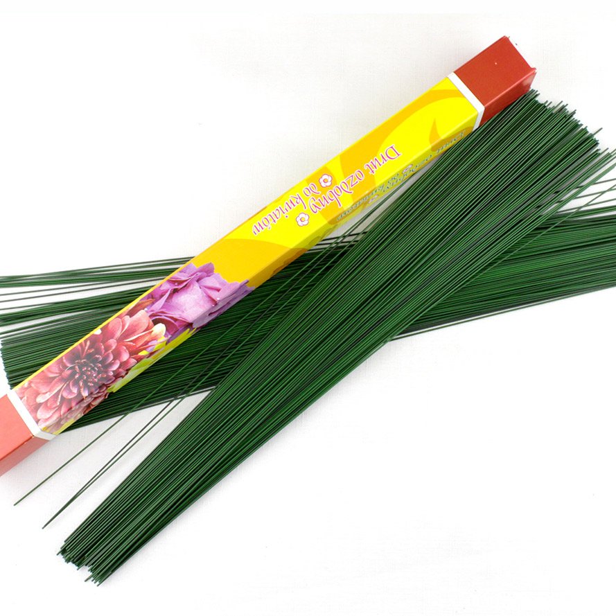 картинка Проволока герберная 1,2 мм, 1 кг от магазина FiestaGift