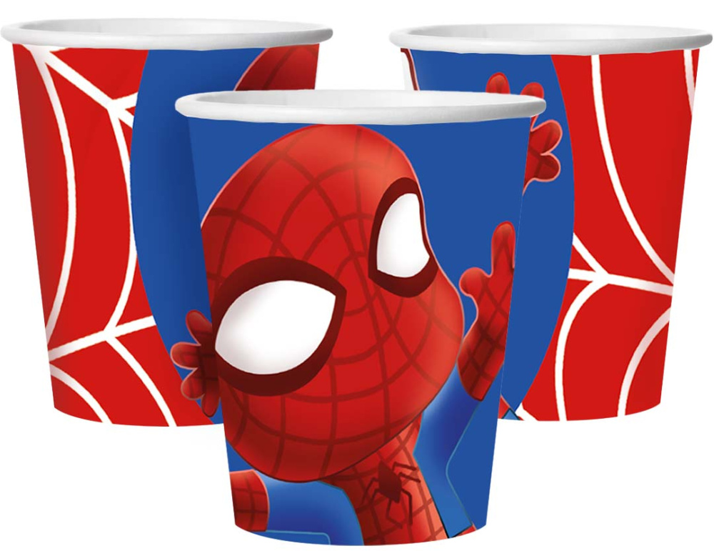 картинка Стаканы (250 мл) Героическая тема №2, 6 шт. от магазина FiestaGift