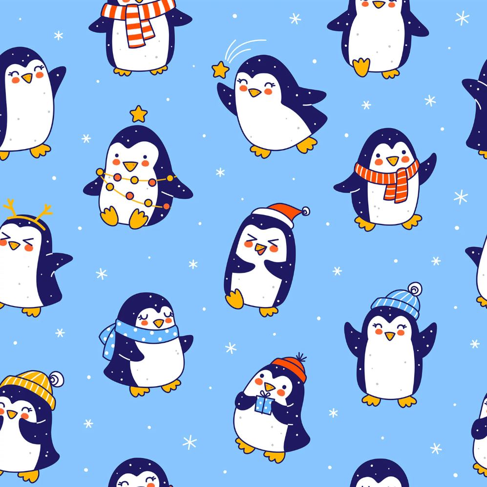 картинка Бумага упаковочная новогодняя "Snow Fun" 70*100см , 10 дизайнов ассорти, ЗОЛОТАЯ СКАЗКА, 591911 от магазина FiestaGift