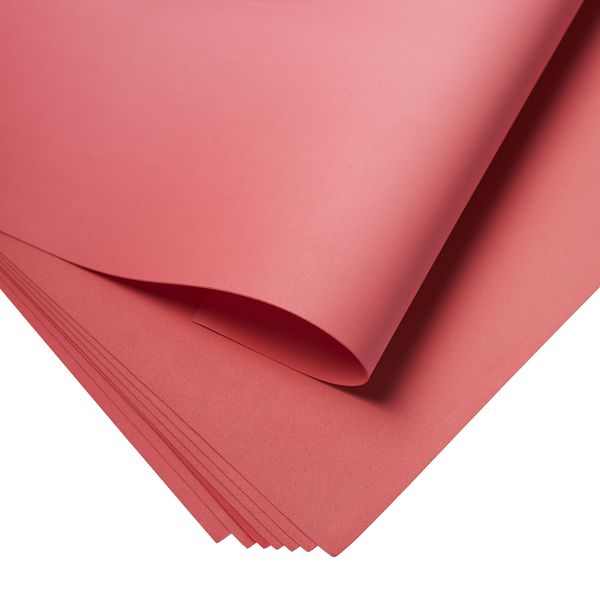 картинка Фоамиран 60см х70см, 1,2 мм цв. красный LAKI от магазина FiestaGift