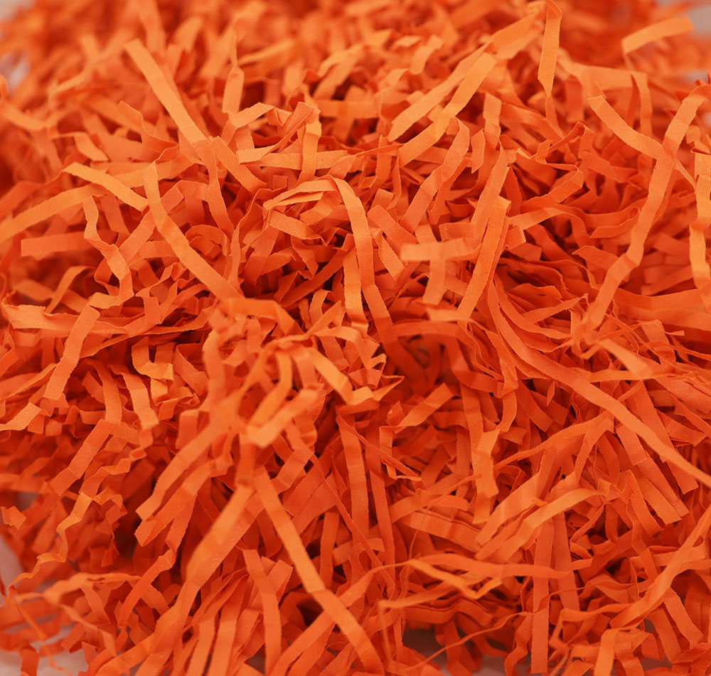 картинка Бумажный наполнитель текстурированный - пряная тыква 4мм от магазина FiestaGift