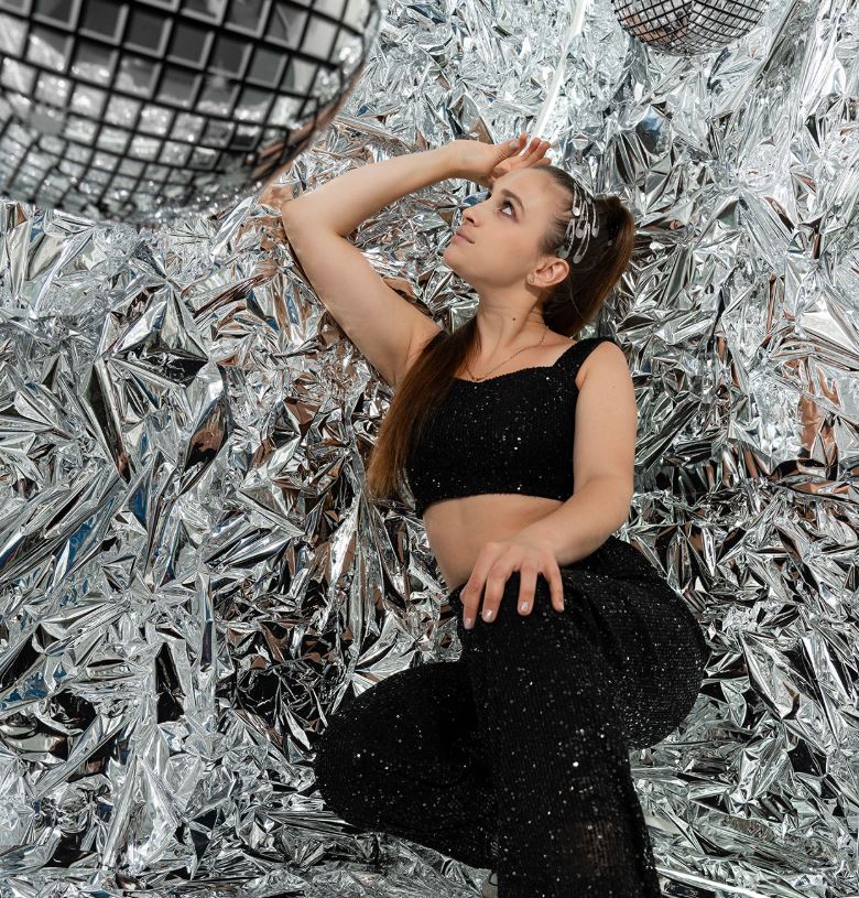 картинка Полисилк 25мкм (1*20 м) Серебро, 1 шт. от магазина FiestaGift