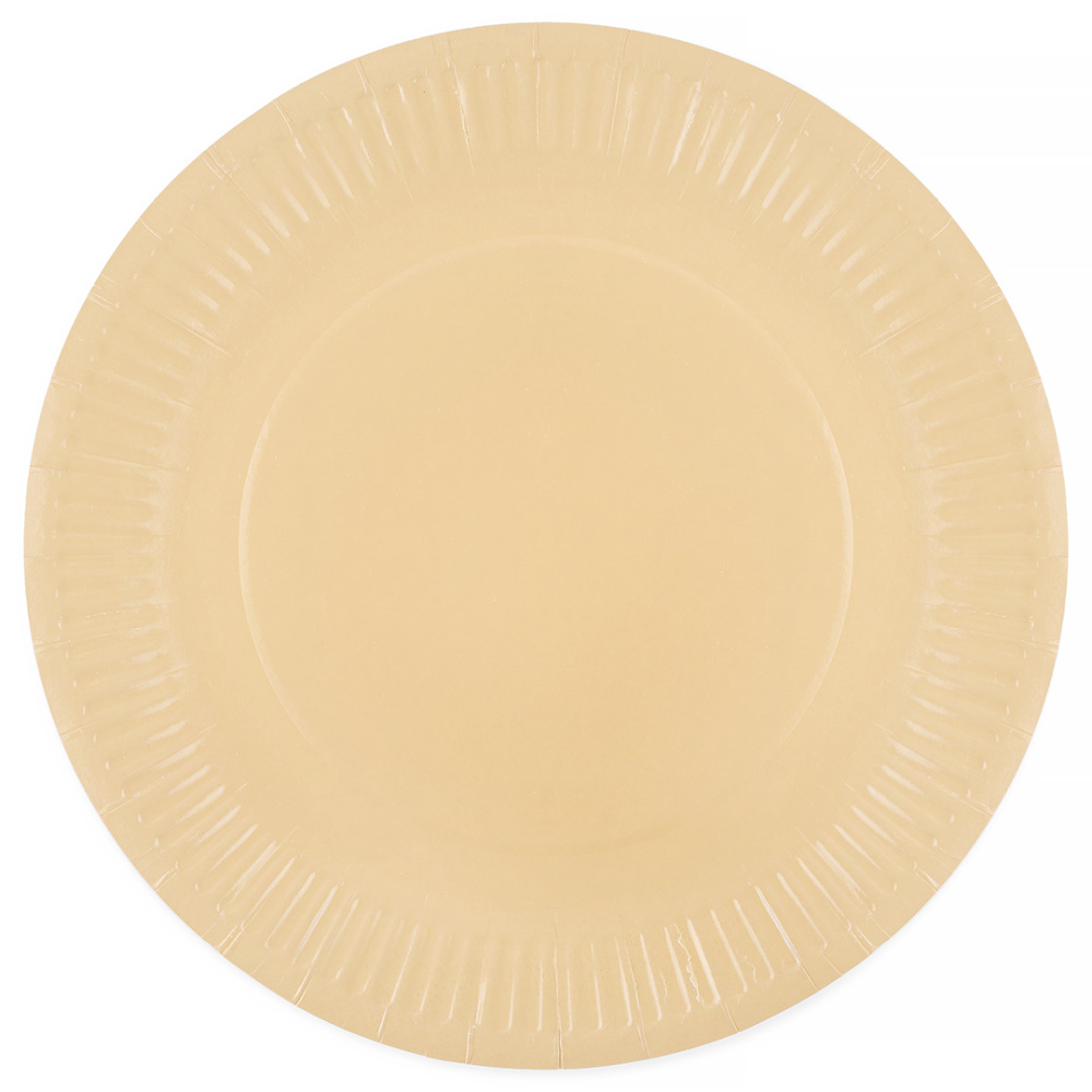 картинка Тарелки (7''/18 см) Мастхэв, Кремовый, 6 шт. от магазина FiestaGift