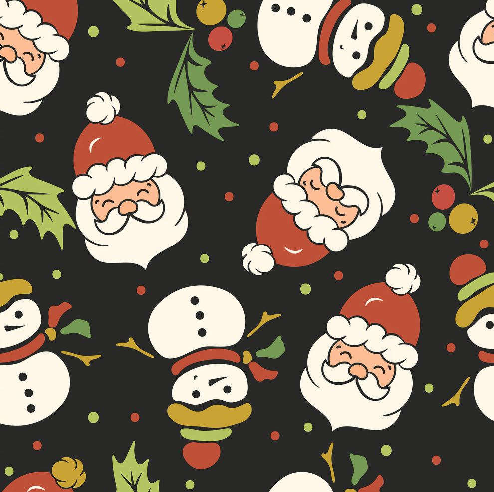 картинка Бумага упаковочная новогодняя "Snow Fun" 70*100см , 10 дизайнов ассорти, ЗОЛОТАЯ СКАЗКА, 591911 от магазина FiestaGift