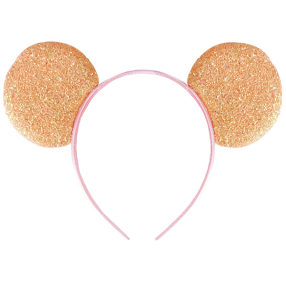 картинка Ободок, Мышка, Розовый, 1 шт. от магазина FiestaGift