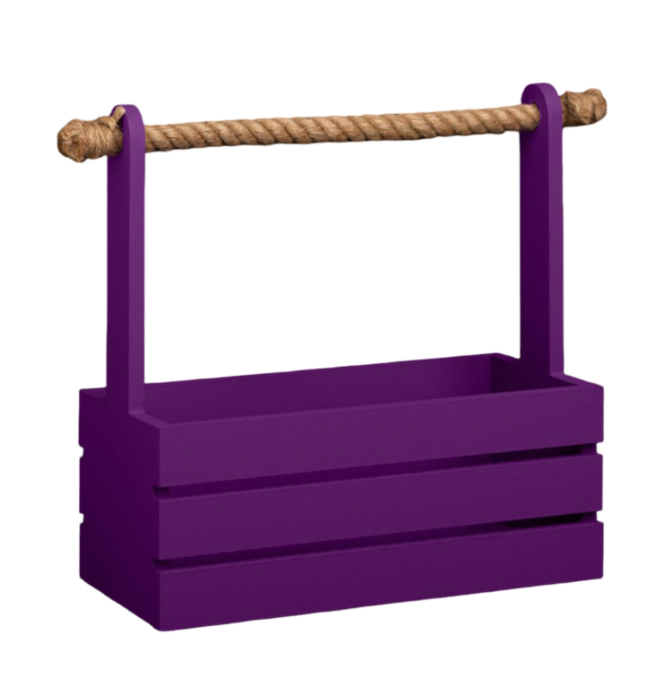 картинка Ящик с канатом 255*130*110см № 20 фиолетовый от магазина FiestaGift