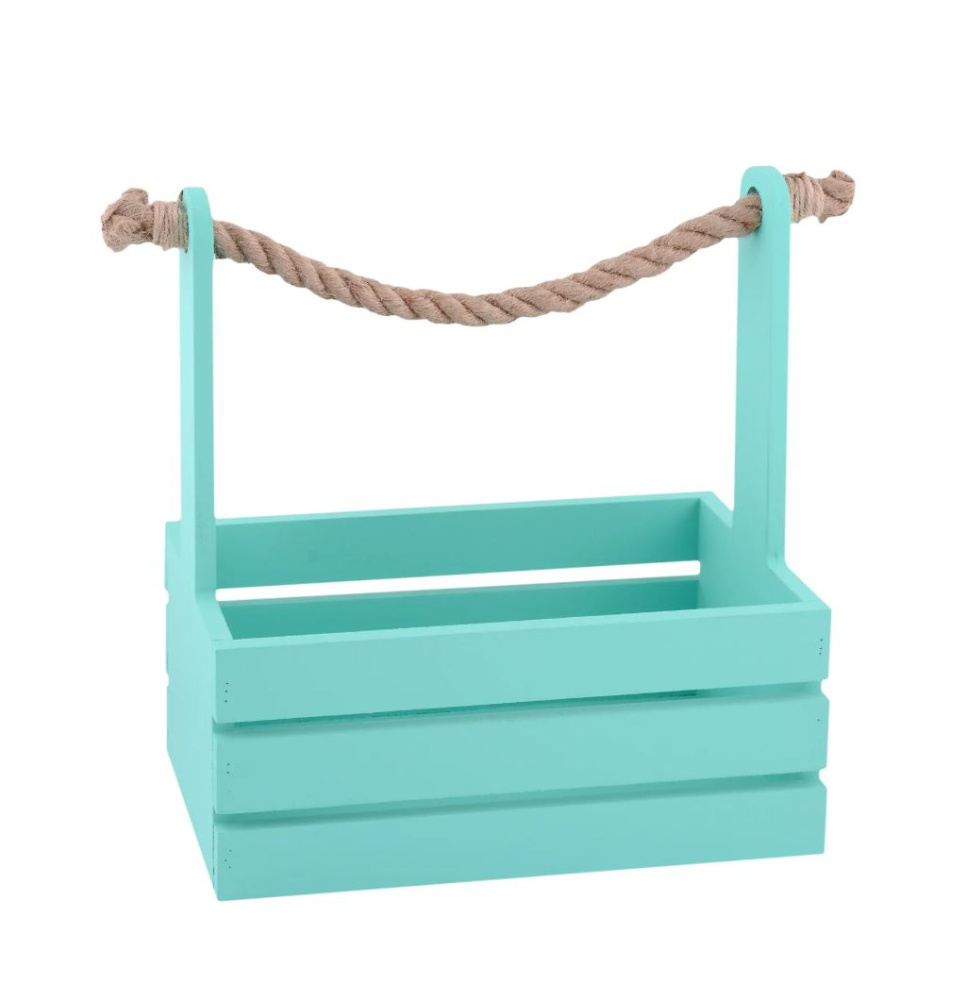 картинка Ящик с канатом 255*130*110см № 20 голубой от магазина FiestaGift