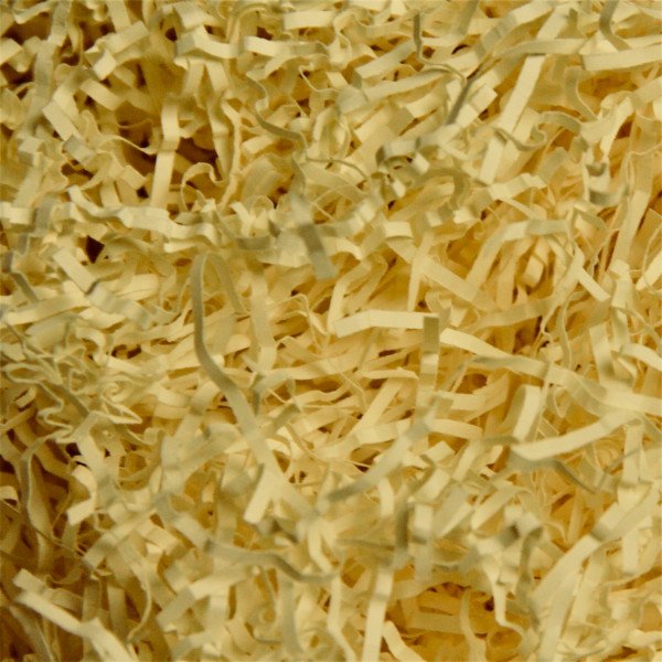 картинка Бумажный наполнитель Ванильно-кремовый арт.020,50гр,2мм от магазина FiestaGift