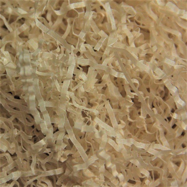 картинка Наполнитель бумажный Пергамент небеленый, арт.011, 10гр,2мм от магазина FiestaGift