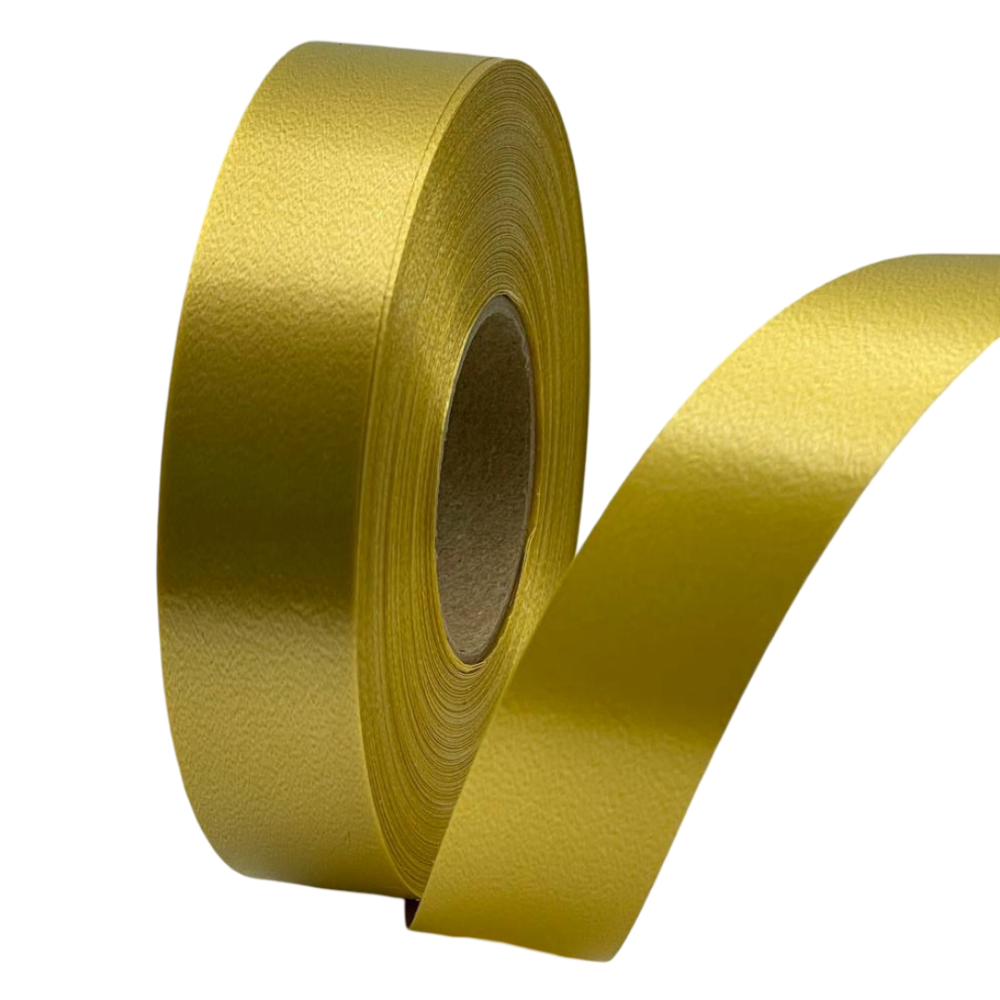 картинка 02 Лента п/п Китай 2см*50м (золото) от магазина FiestaGift