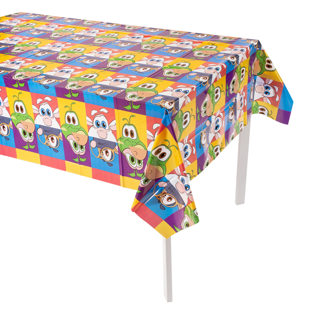 картинка Скатерть одноразовая, Буба, 120*180 см, 1 шт. от магазина FiestaGift