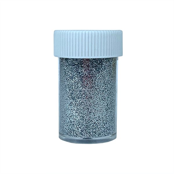 картинка Блестки серебро 20 гр (МГ) от магазина FiestaGift