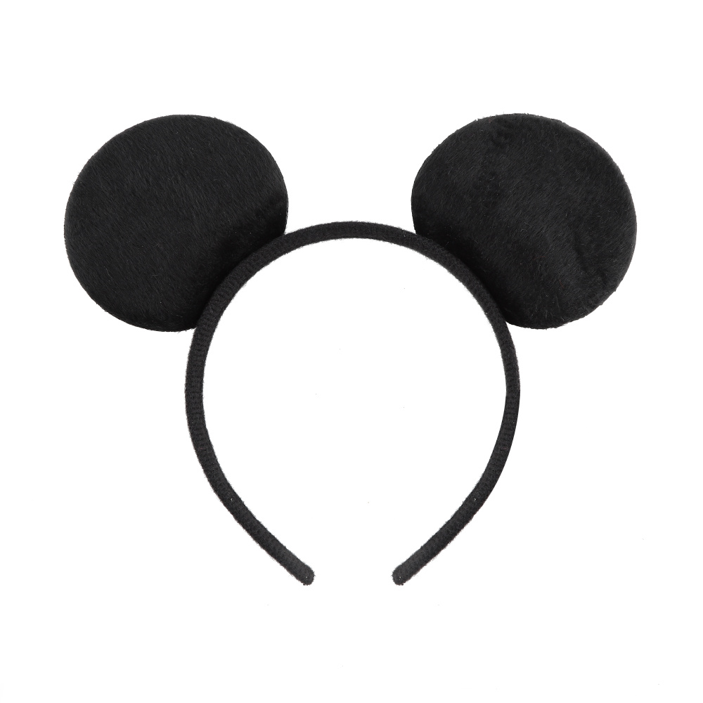 картинка Ободок, Мышка, Черный, 1 шт. от магазина FiestaGift