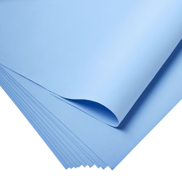 картинка Фоамиран 60см х70см, 1,2 мм цв. васильковый LAKI от магазина FiestaGift