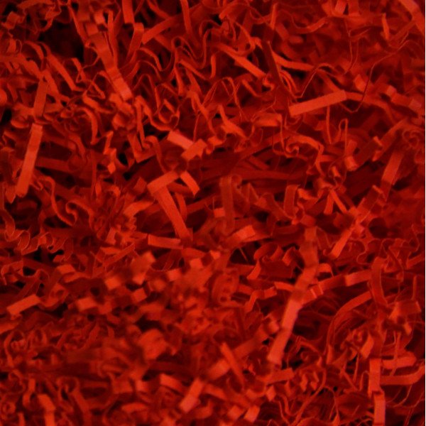 картинка Наполнитель бумажный 100 гр, Кораллово-красный,  арт.030 от магазина FiestaGift