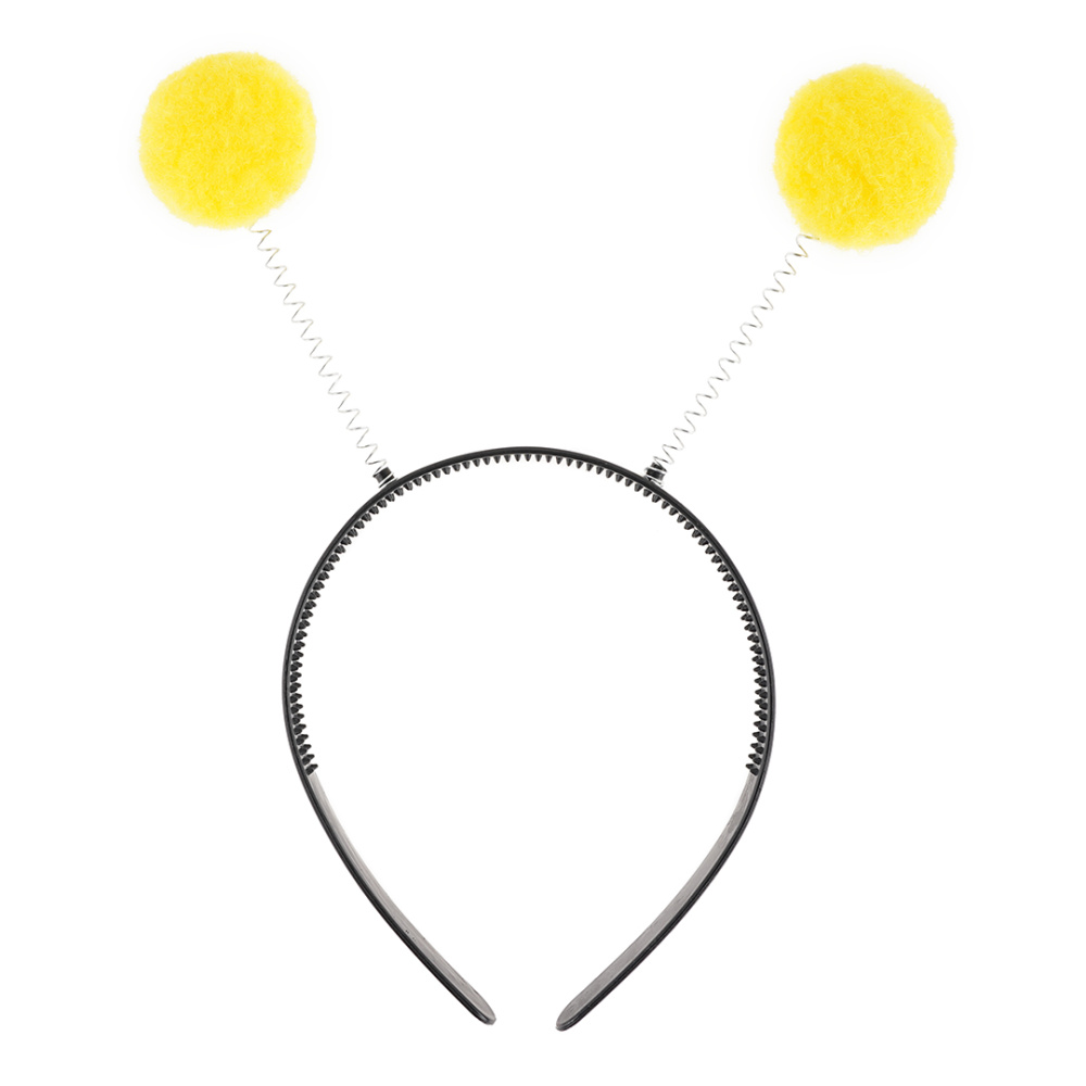 картинка Ободок Пчелка, Желтый, 1 шт. от магазина FiestaGift