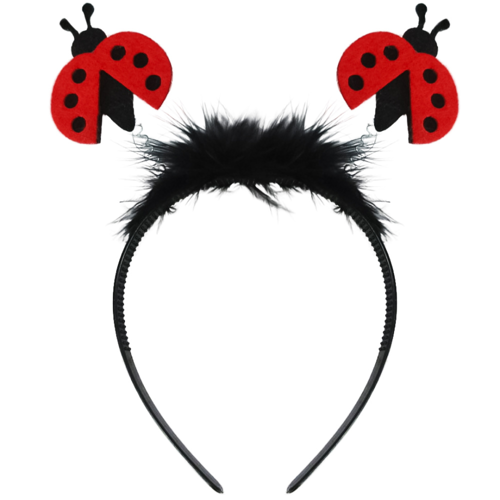 картинка Ободок, Божья коровка, 1 шт. от магазина FiestaGift