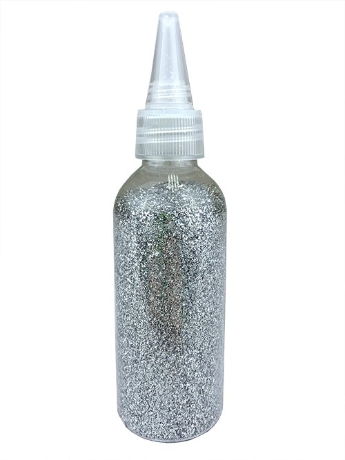 картинка Блестки серебро 80 гр (МГ) от магазина FiestaGift