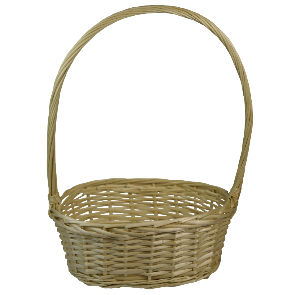 картинка Корзина плетеная (ива), 36x27xH15/54см от магазина FiestaGift