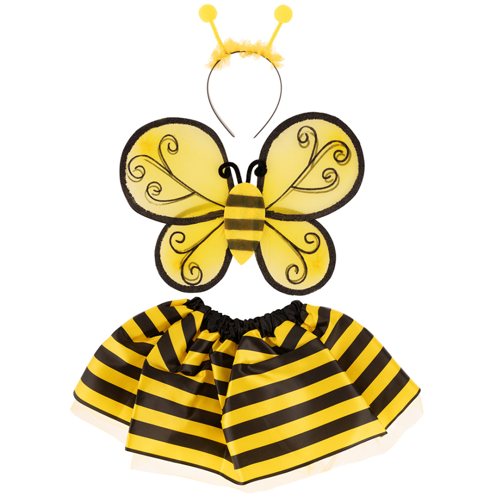картинка Набор (ободок, юбочка, крылья), Пчелка, 1 шт. от магазина FiestaGift