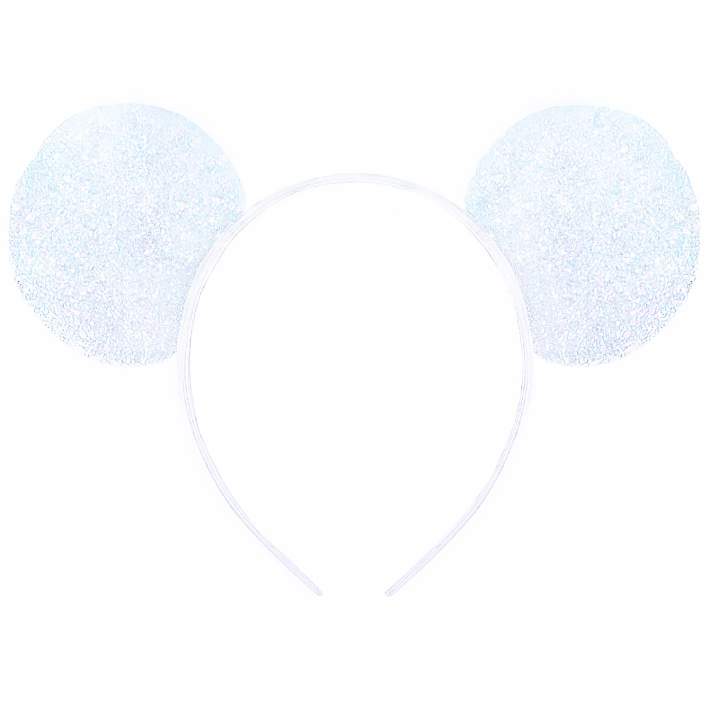 картинка Ободок, Мышка, Белый, 1 шт. от магазина FiestaGift