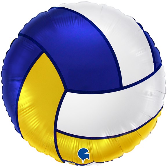 картинка Шар (18''/46 см) Круг, Волейбольный мяч, 1 шт. от магазина FiestaGift