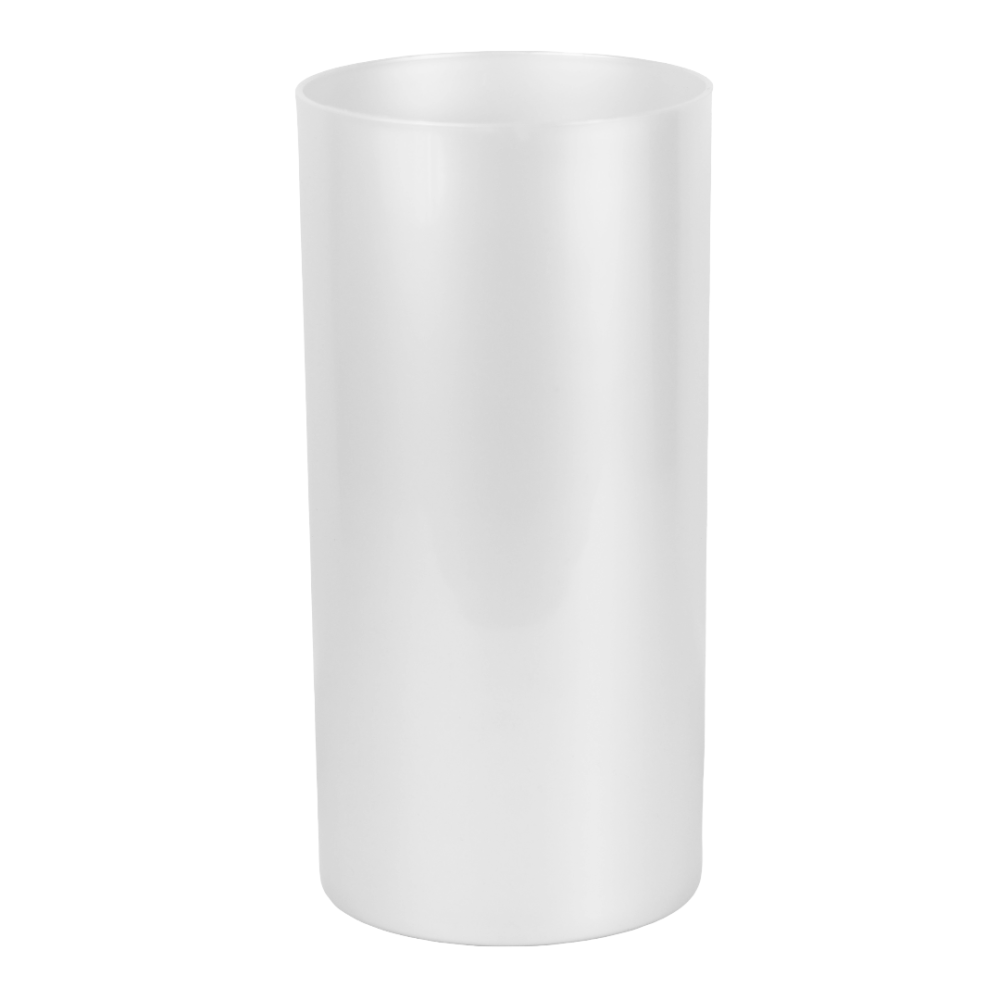 картинка Ваза цилиндр h280 d138 белая от магазина FiestaGift.ru