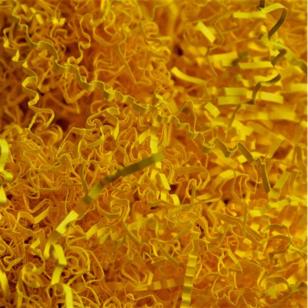 картинка Наполнитель  бумажный 100 гр, Горчичный, арт,023 от магазина FiestaGift