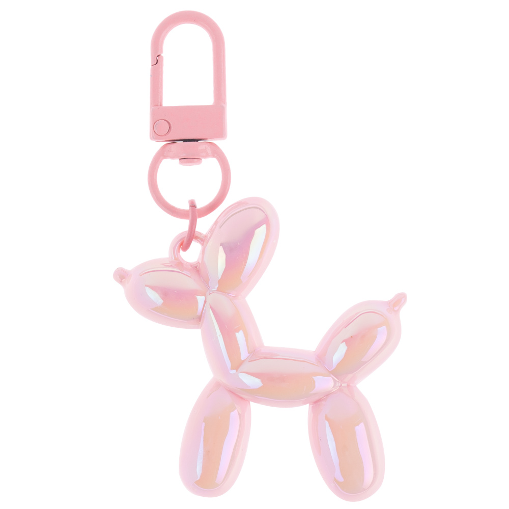 картинка Брелок, Собачка ШДМ, Розовый, Перламутр, 4,5 см, 1 шт. от магазина FiestaGift
