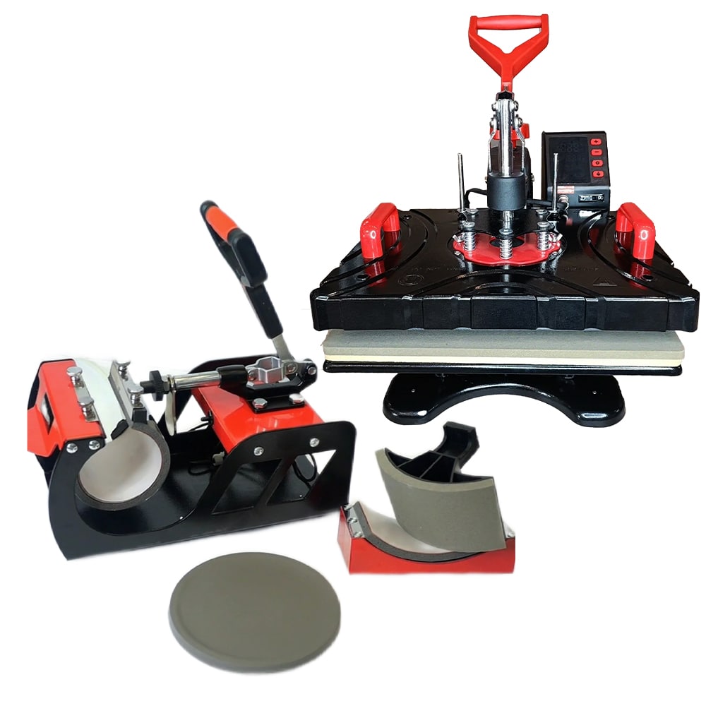 картинка Термопресс универсальный DM-100 5в1 (29х38) от магазина FiestaGift